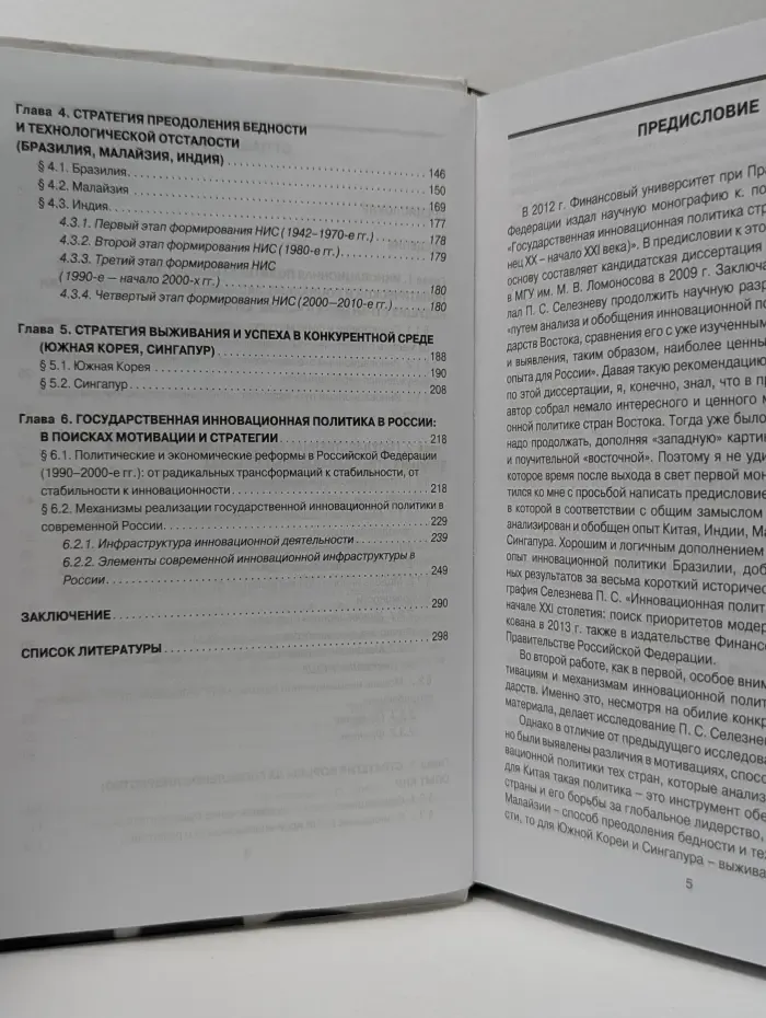 Инновационные проекты современности. Политико-экономический опыт для России
