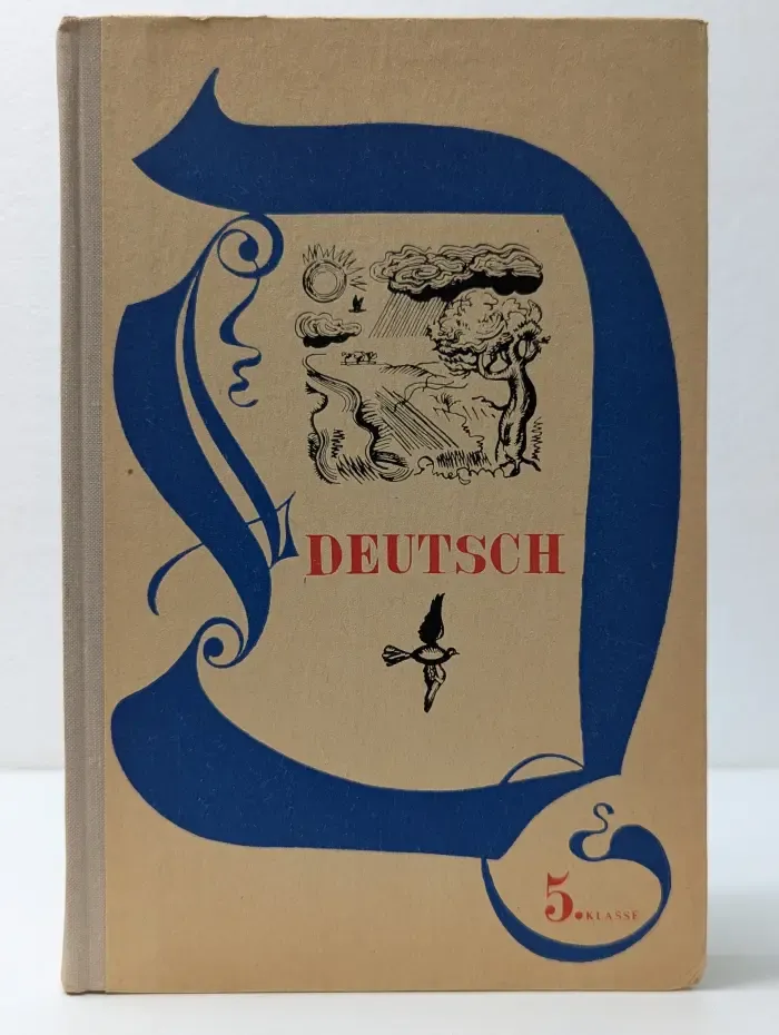 Deutsch für die 5. Klasse. Учебник немецкого языка. 5 класс