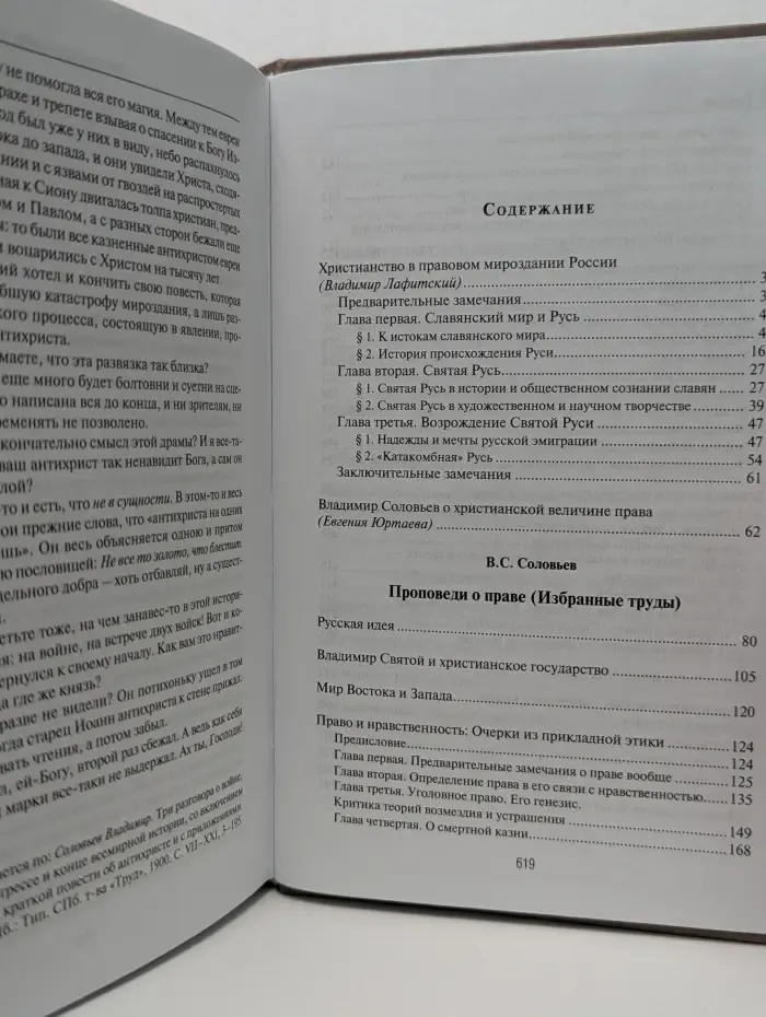 Христианство и право. Проповедник в пустыне. Проповеди о праве. Избранные труды