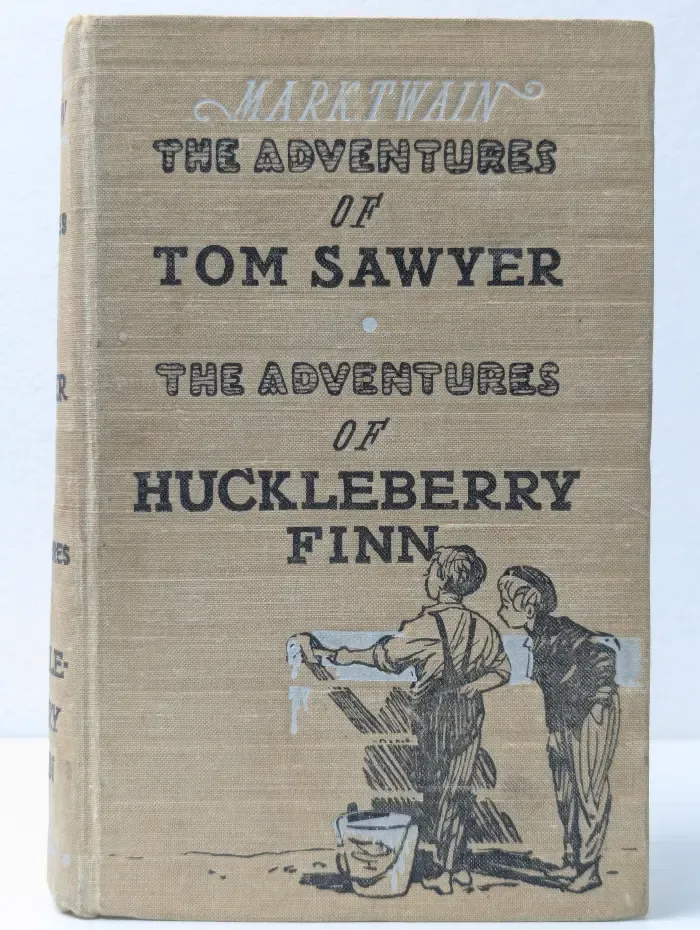 The Adventures of Tom Sawyer. The Adventures of Huckleberry Finn