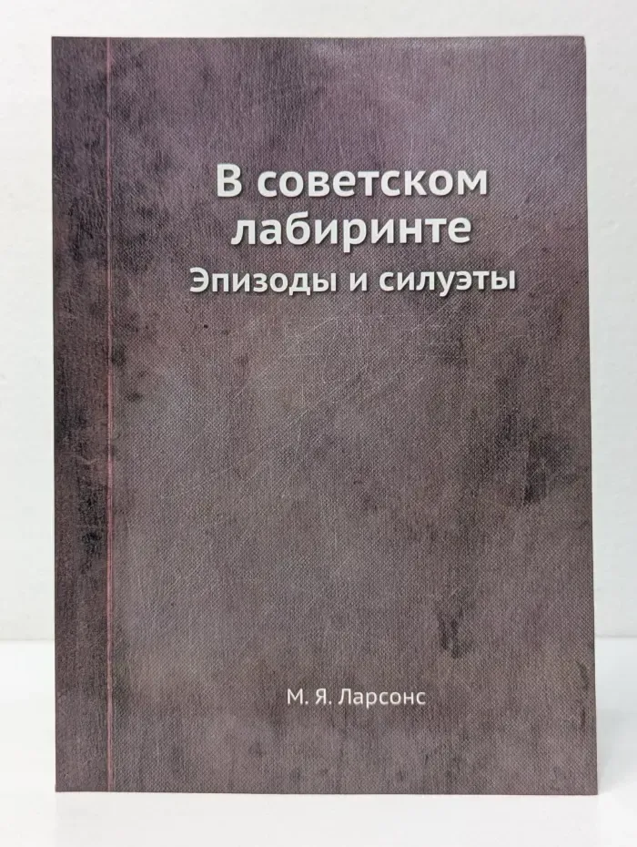 В советском лабиринте. Эпизоды и силуэты