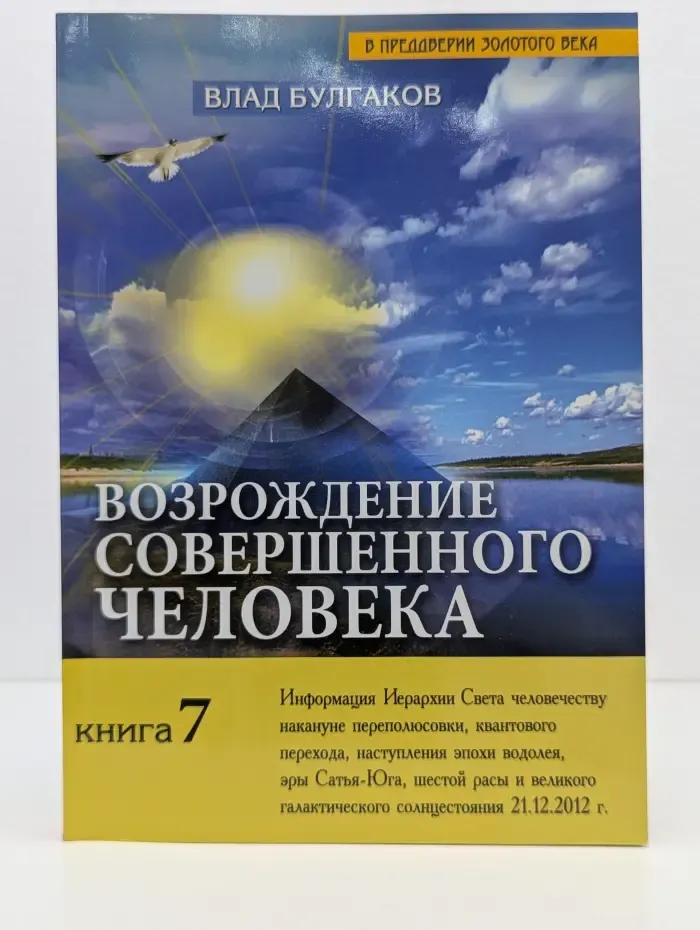 В преддверии Золотого века. Возрождение Совершенного Человека. Книга 7