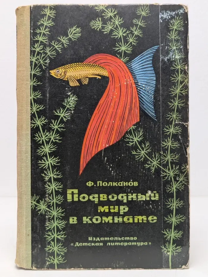 Подводный мир в комнате