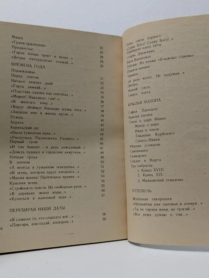 Снегопад