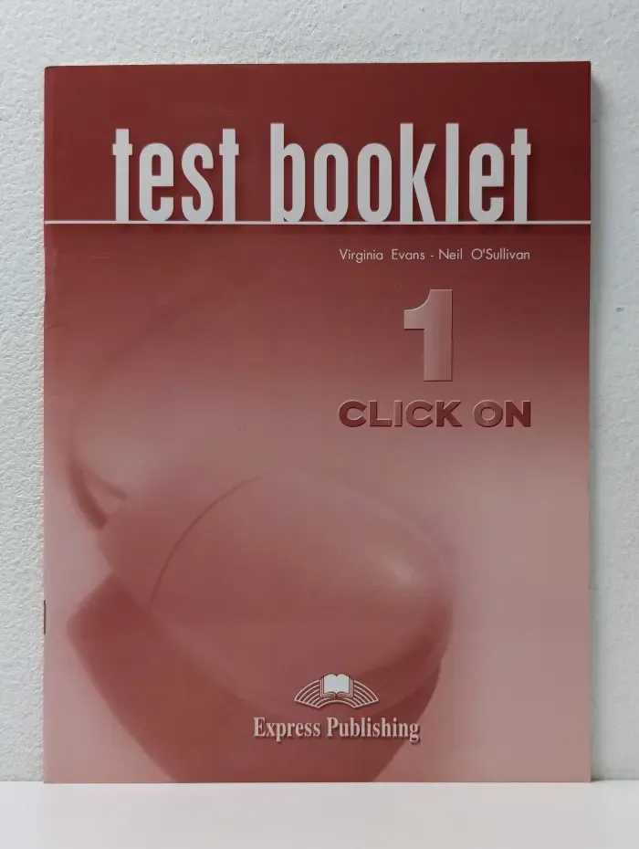 Click On 1 Test Booklet