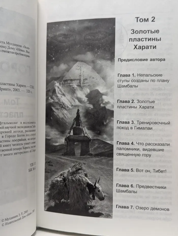 В поисках Города Богов. Том 2. Золотые пластины Харати