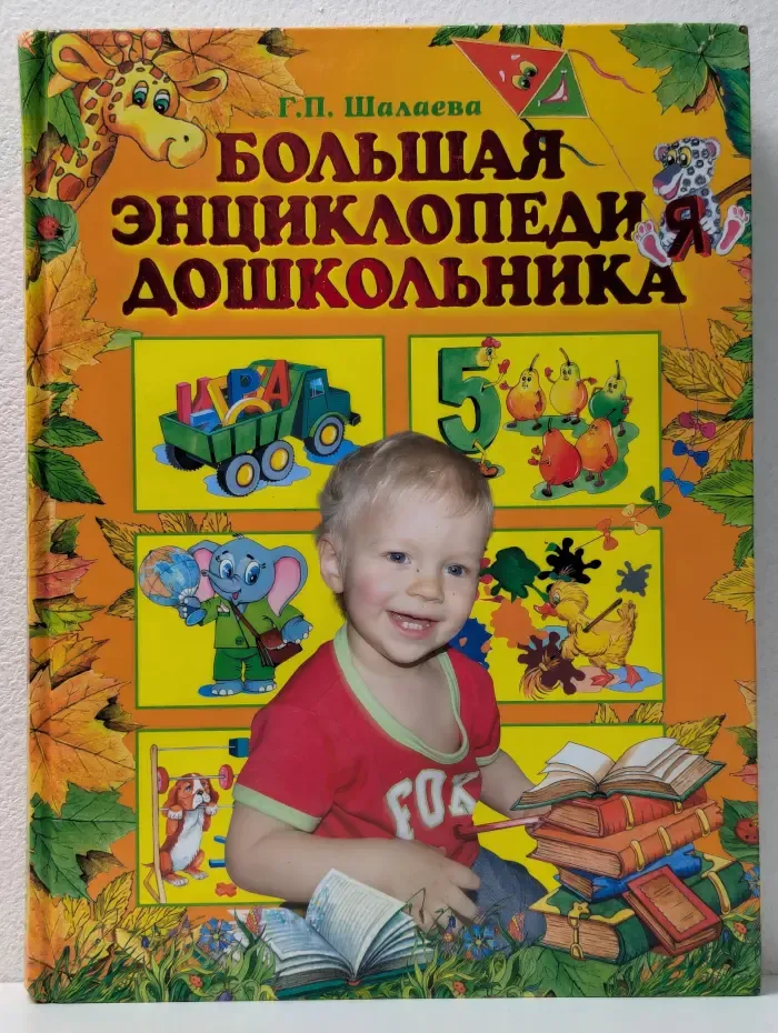 Большая энциклопедия дошкольника