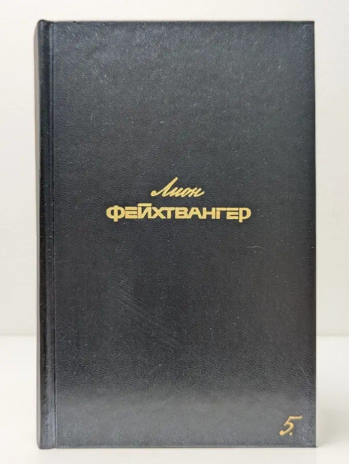 Лион Фейхтвангер. Том 5. Гойя, или Тяжкий путь познания