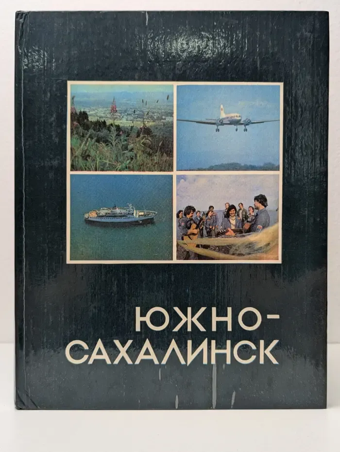 Южно-Сахалинск. Город и его жители