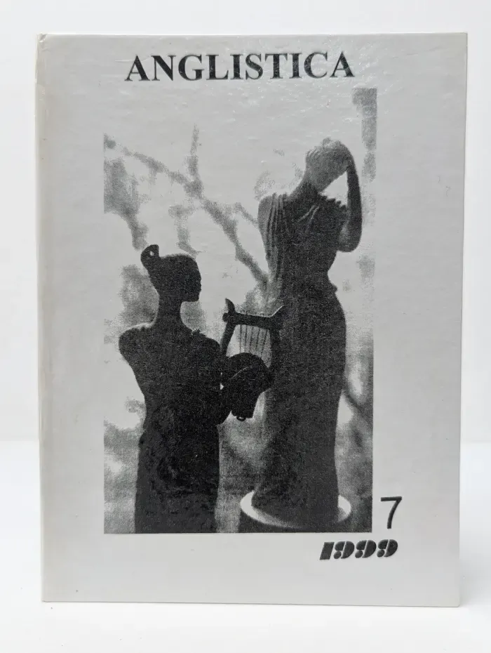 Anglistica. Выпуск № 7/1999