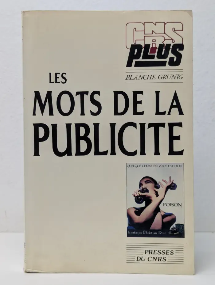 Les Mots de la Publicite