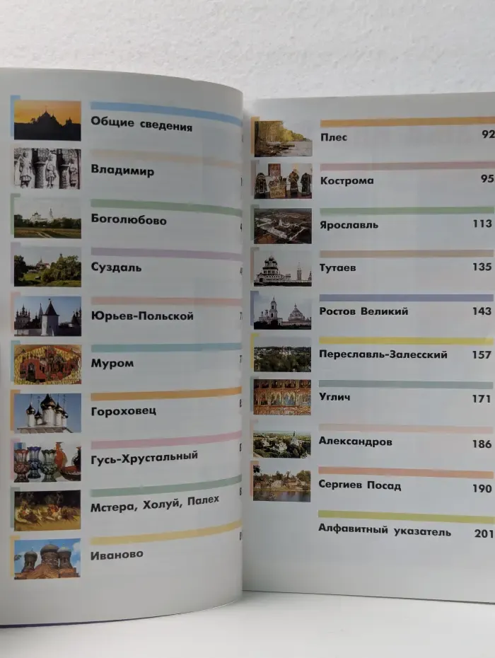 Мир вокруг нас. Золотое кольцо