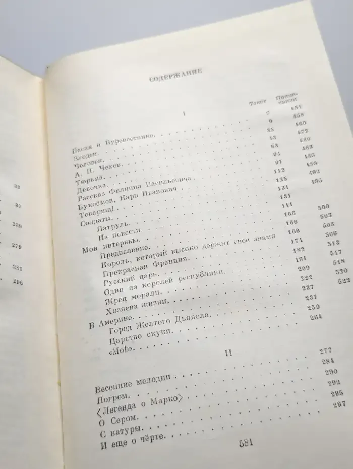 М. Горький. Собрание сочинений в 25 томах. Том 6