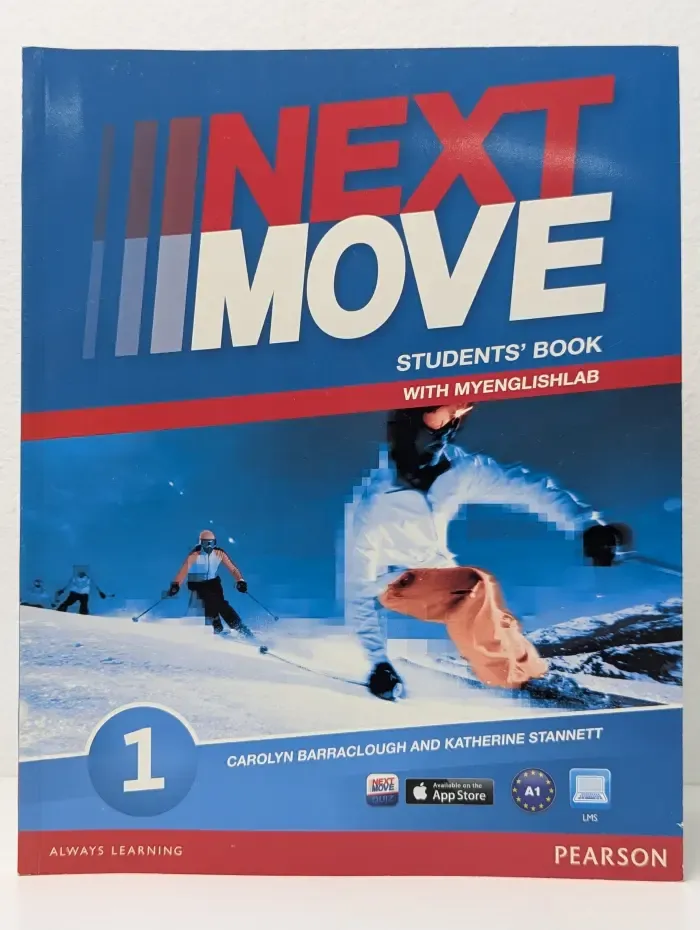 Next Move. Students' Book with MyEnglishLab. Level 1. Следующий шаг
