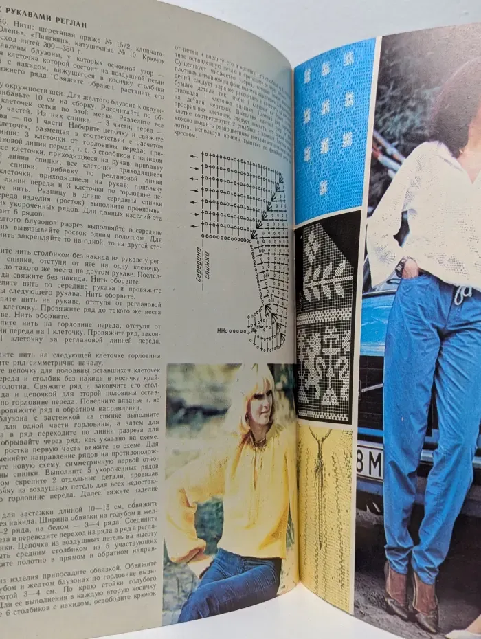 Вязание 1985. Альбом моделей