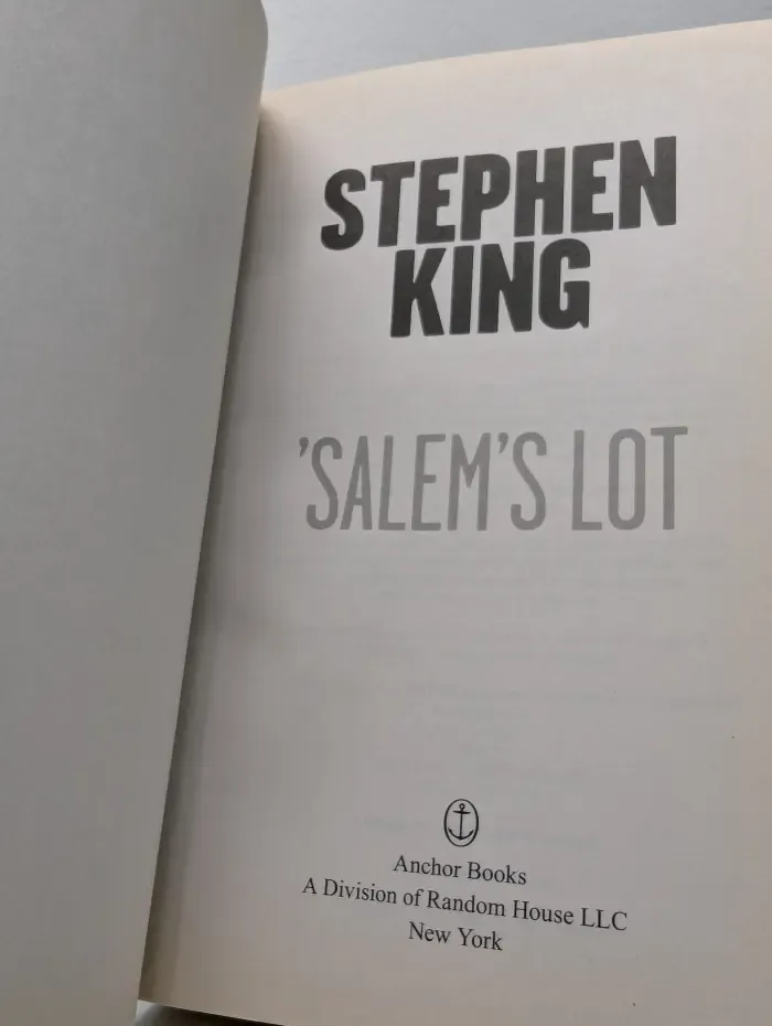 Salem's Lot