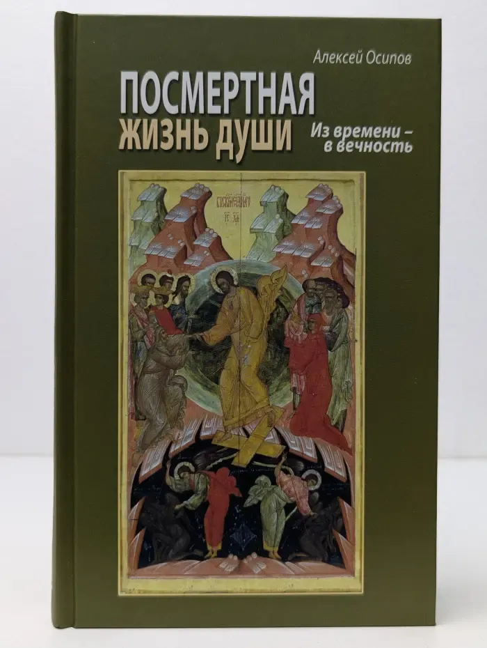Посмертная жизнь души. Из времени - в вечность