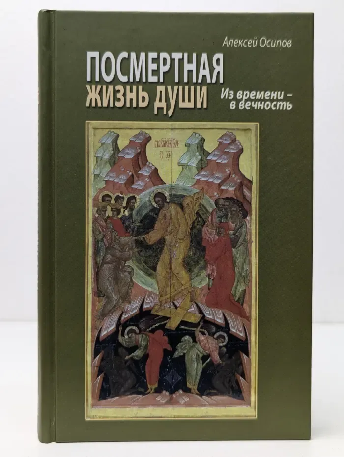 Посмертная жизнь души. Из времени - в вечность