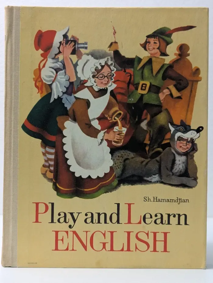 Play and learn English. Играя, учись!