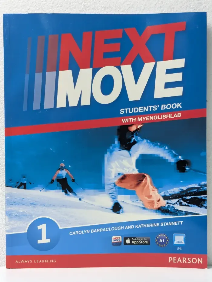 Next Move. Level 1. Students' Book with MyEnglishLab
