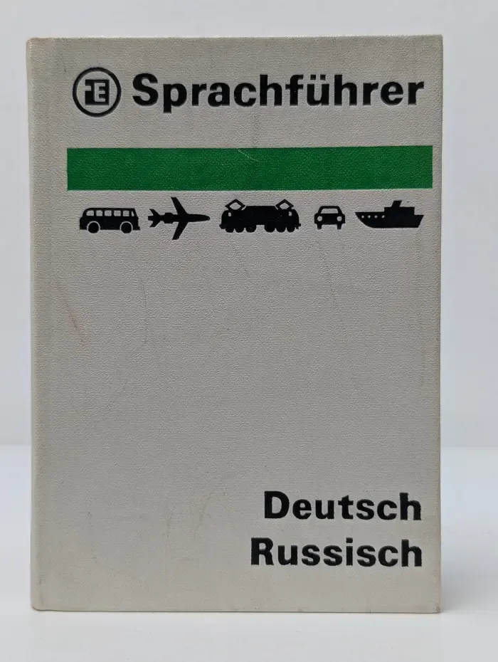 Sprachfuhrer Deutsch-Russisch