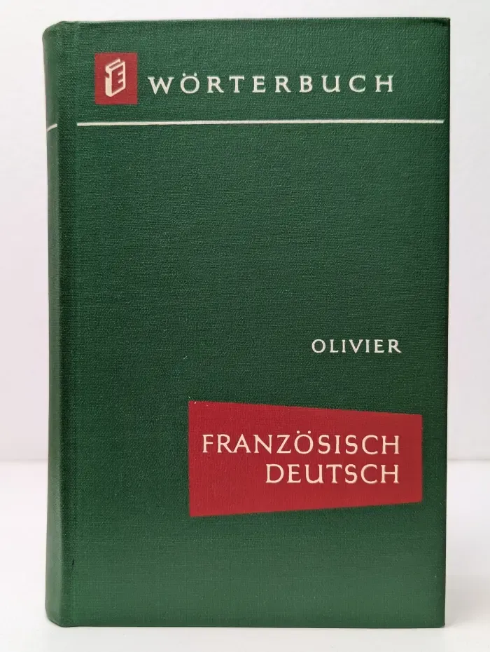 Französisch-Deutsches Wörterbuch