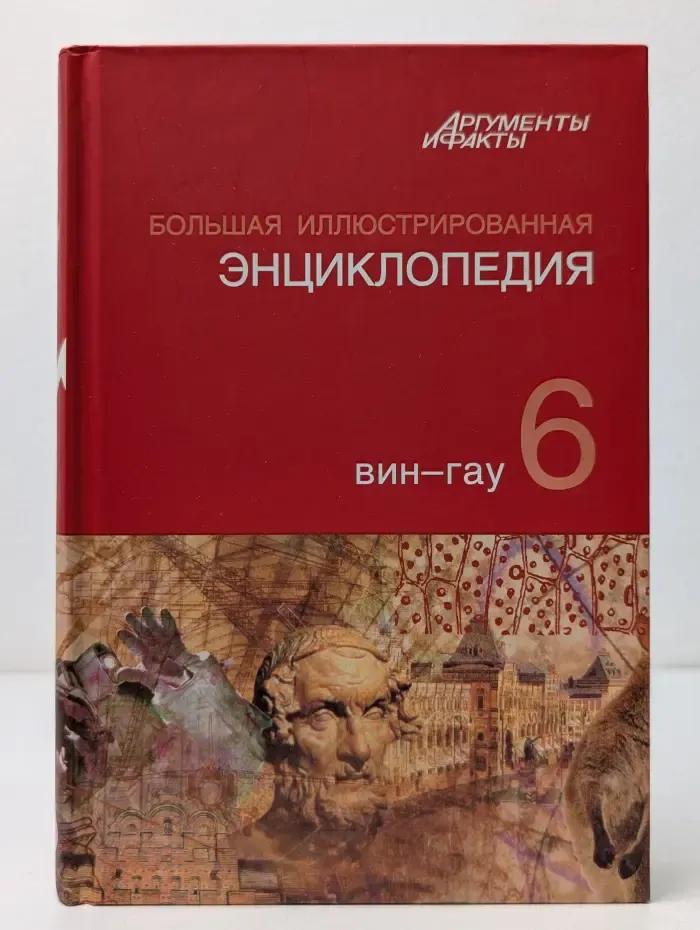 Большая иллюстрированная энциклопедия. В 32 томах. Том 6. ВИН – ГАУ