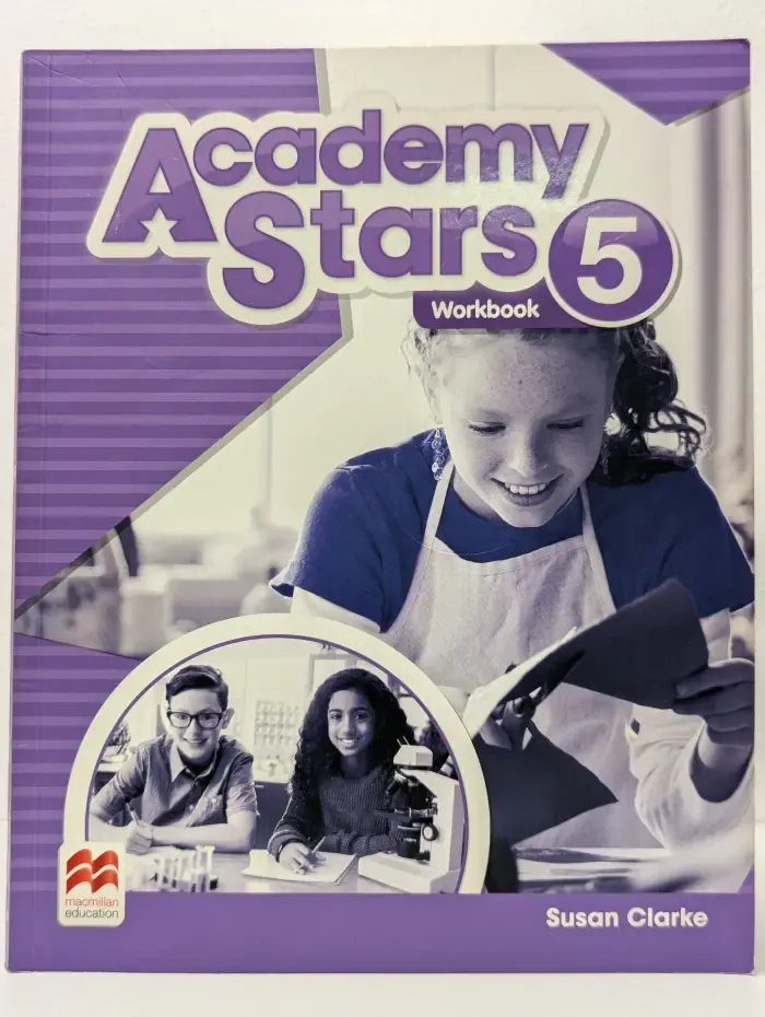 Academy Stars Workbook 5. Academy Stars. Рабочая тетрадь. 5 класс