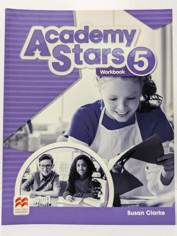 Academy Stars Workbook 5. Academy Stars. Рабочая тетрадь. 5 класс