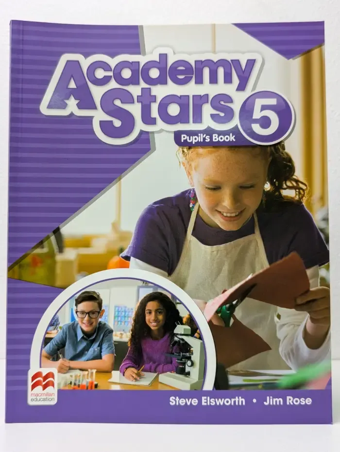 Academy Stars 5. Pupil's Book