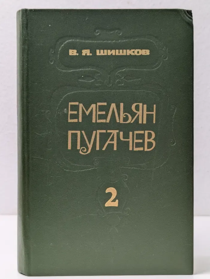 Емельян Пугачев. Историческое повествование в 3 книгах. Книга 2