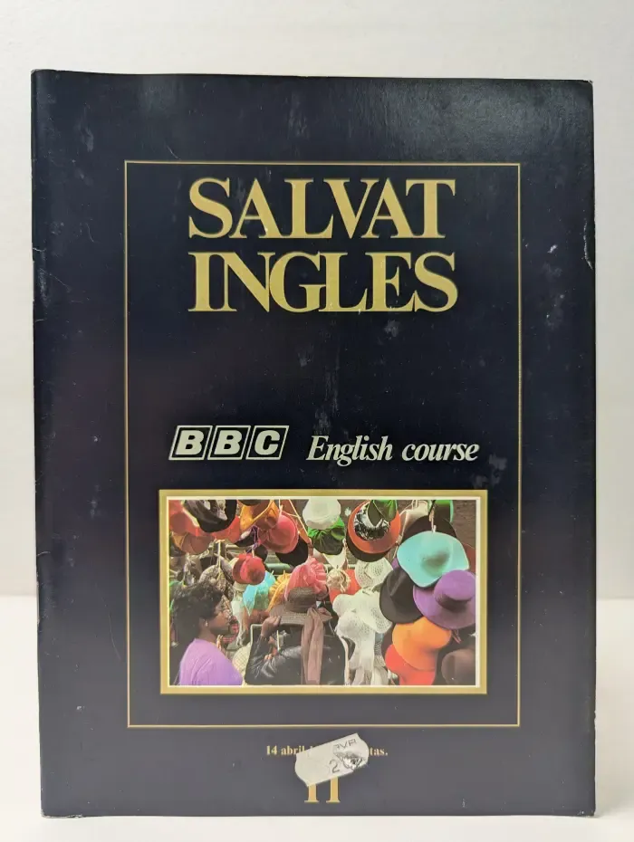 Salvat Ingles.  BBC English Course