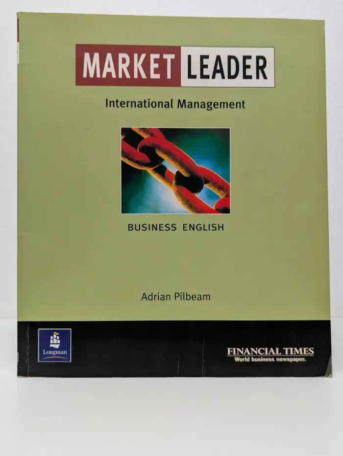 Market Leader. International Management