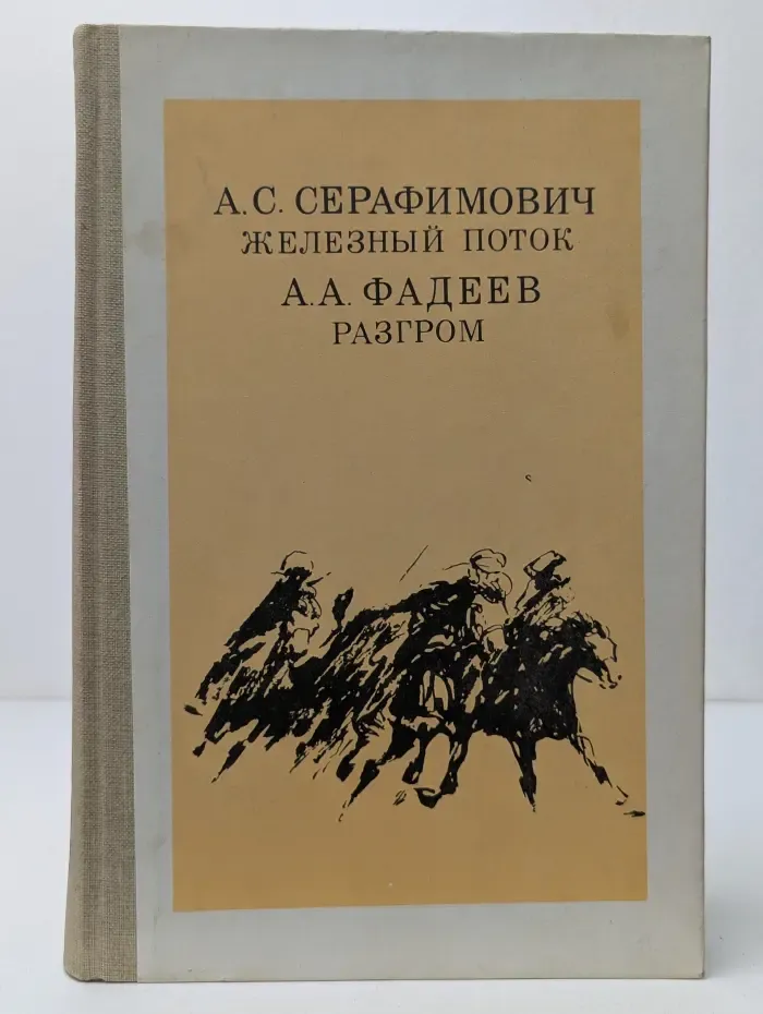 Железный поток. Разгром