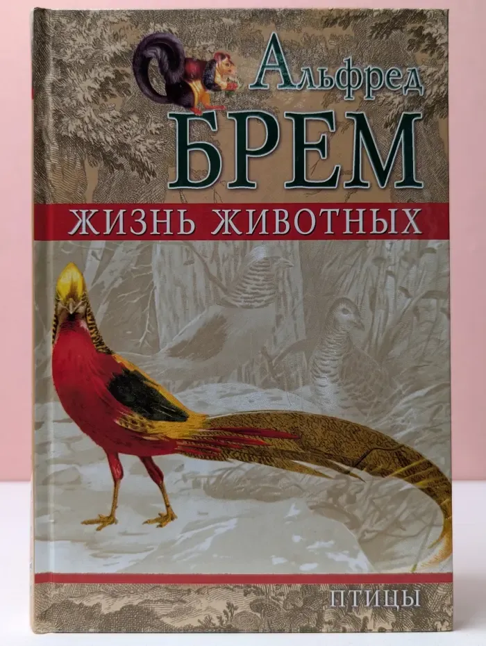 А. Брем. Жизнь животных. Том 4. Птицы