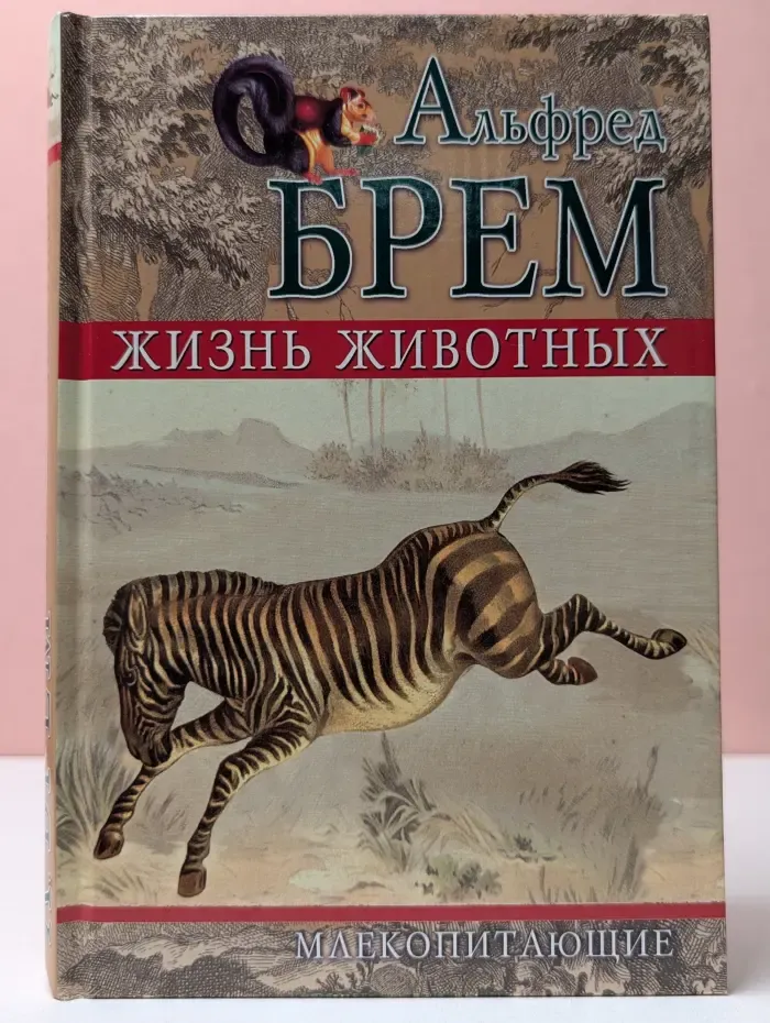 Жизнь животных. В 6 томах. Том 5. Млекопитающие