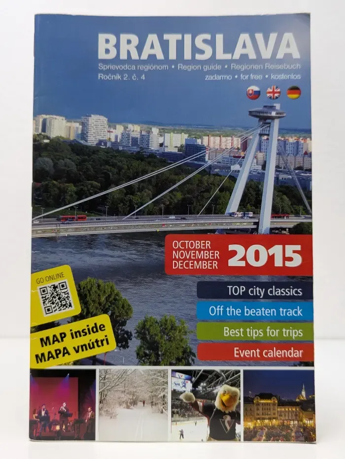 Bratislava. Region Guide. Братислава. Путеводитель по региону