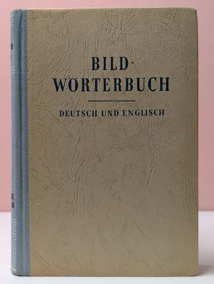 Bildworterbuch Deutsch und Englisch. Немецко-английский иллюстрированный словарь