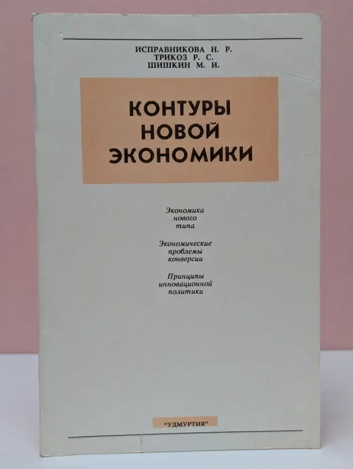Контуры новой экономики