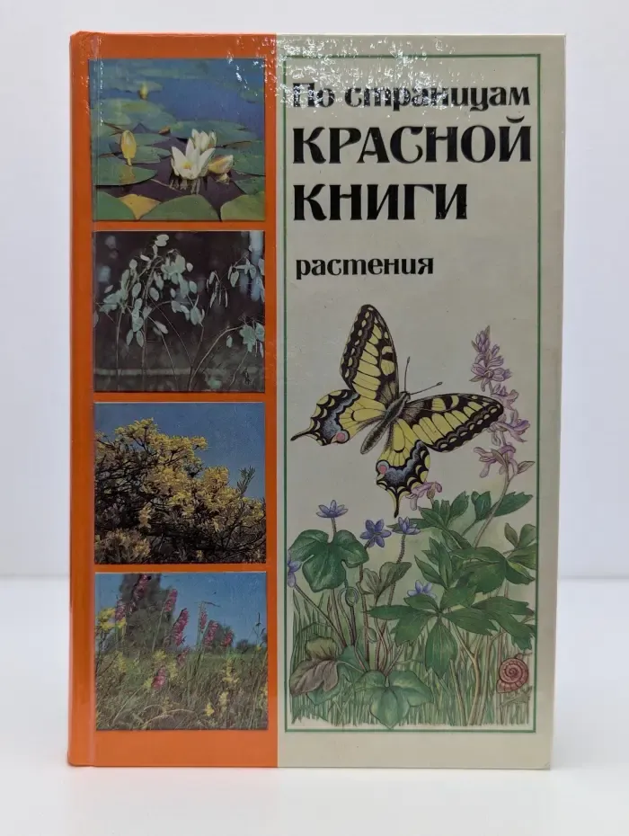 По страницам Красной книги. Растения