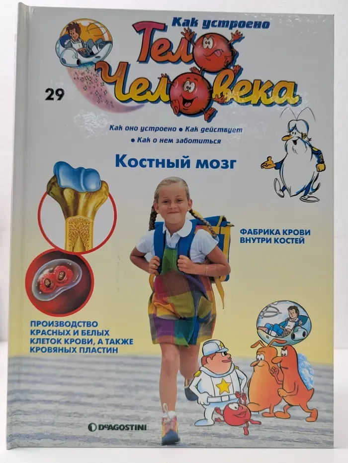 Как устроено тело человека. Выпуск № 29. Костный мозг