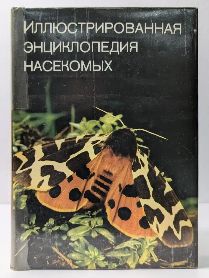 Иллюстрированная энциклопедия насекомых