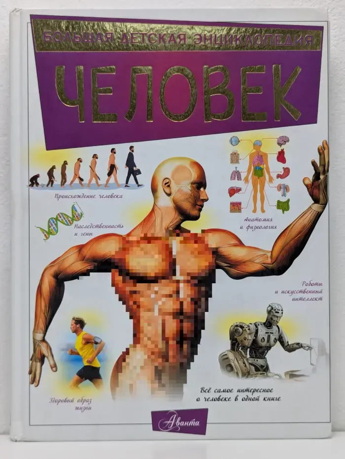 Большая детская энциклопедия. Человек