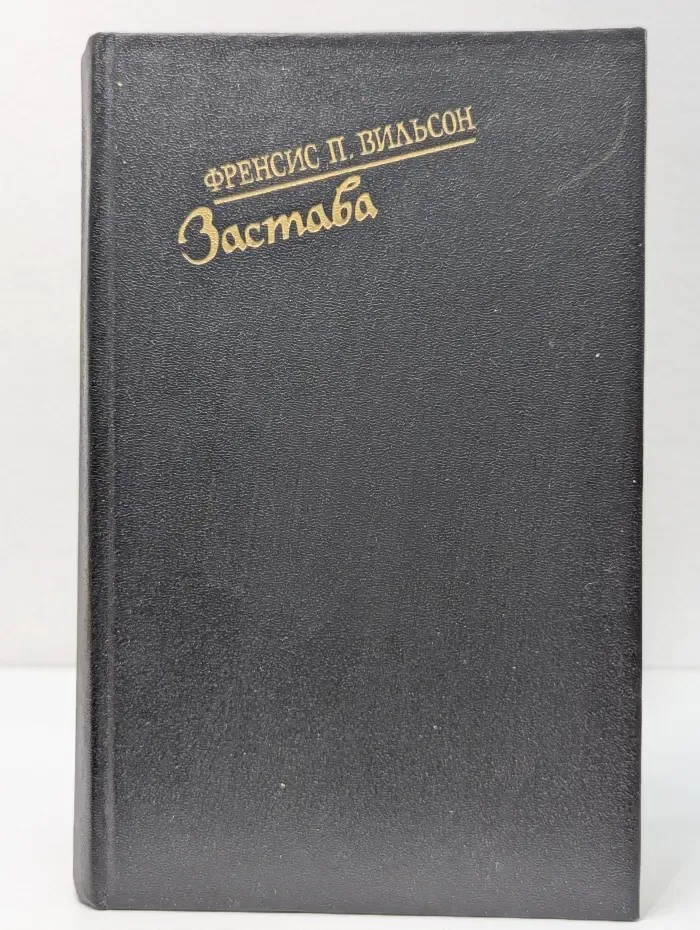 Библиотека остросюжетной мистики. Застава