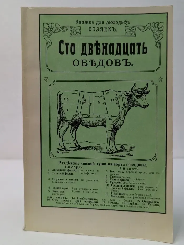 Сто двенадцать обедов
