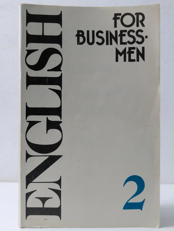 English for businessmen 2
