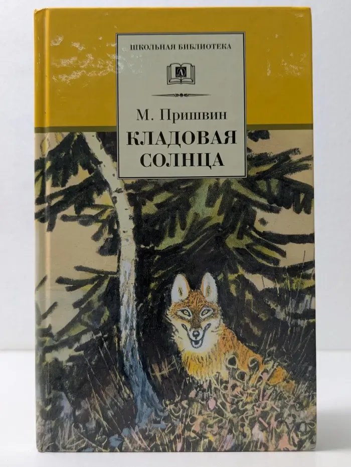 Школьная библиотека. Кладовая солнца