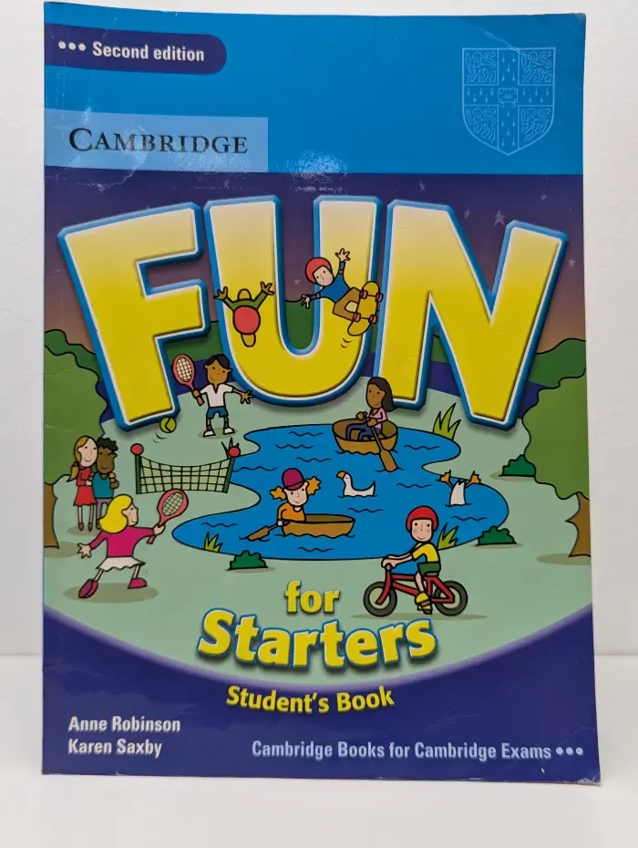 Fun for Starters. Student's Book