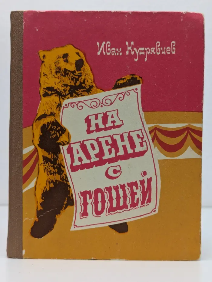 На арене с Гошей