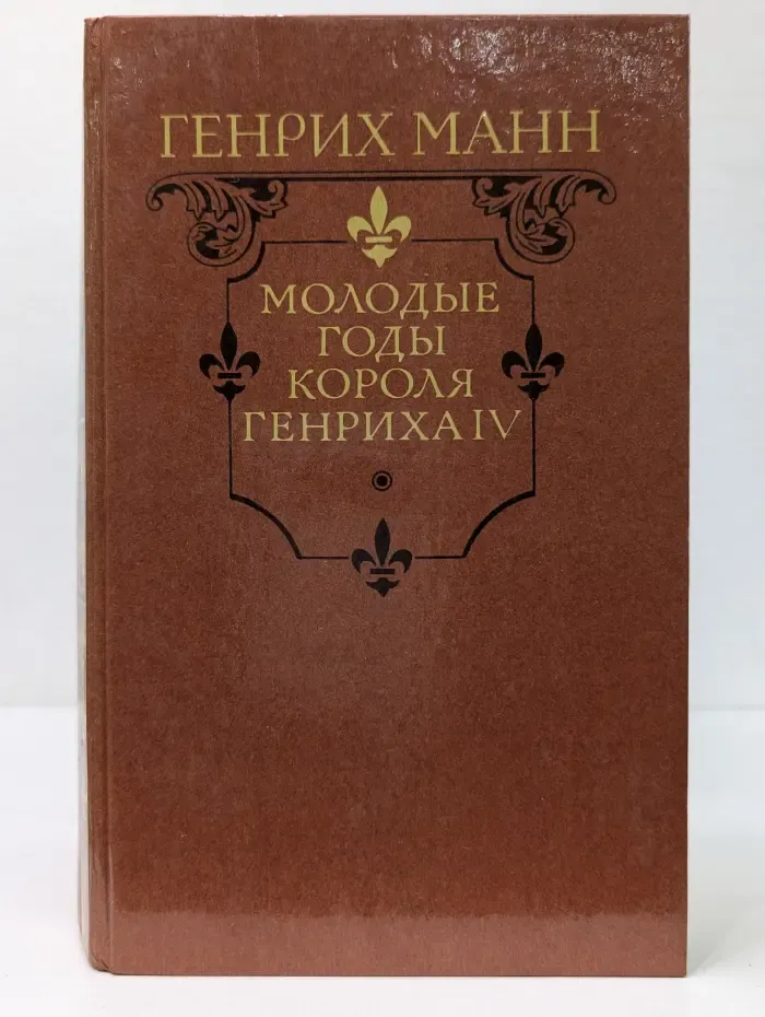 Молодые годы короля Генриха IV